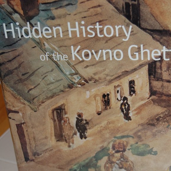 Accents Coffee Table Book Hidden History Of The Kovno Ghetto Poshmark